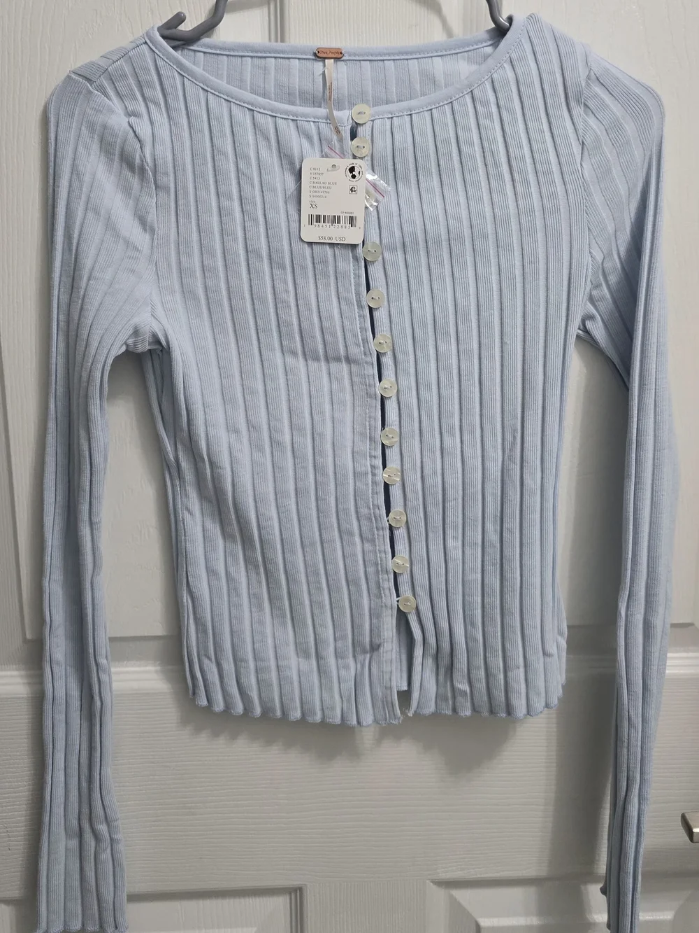 NWT Free People Sweater Size XS
